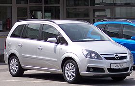 Opel Zafira II / B
