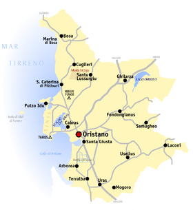 Image illustrative de l'article Province d'Oristano