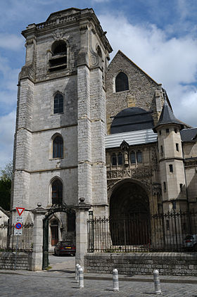 Image illustrative de l'article Église Saint-Euverte d'Orléans