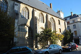 L'ancien couvent des Minimes, qui abrite les fonds anciens