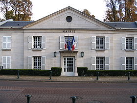 L'Hôtel de ville d'Ormesson-sur-Marne