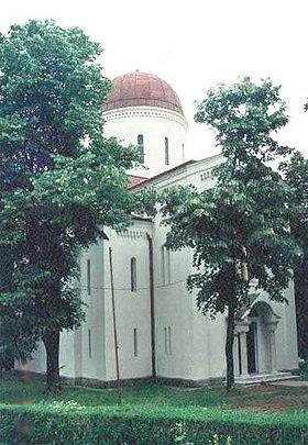 L'église orthodoxe serbe de Velika Krsna