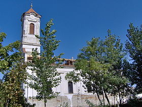 L'église orthodoxe serbe Saint-Georges à Žitište (en reconstruction)