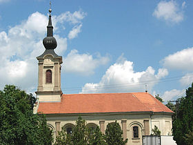 L'église orthodoxe serbe d'Ostojićevo