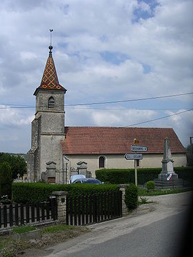 L'église du village