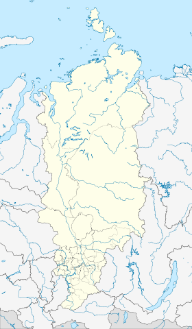(Voir situation sur carte : Kraï de Krasnoïarsk)