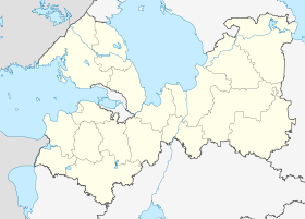 (Voir situation sur carte : Oblast de Léningrad)