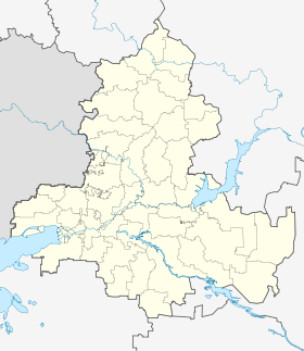 (Voir situation sur carte : Oblast de Rostov)