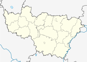 (Voir situation sur carte : Oblast de Vladimir)