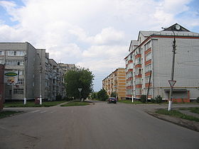 Immeubles d'habitation à Ojerelie