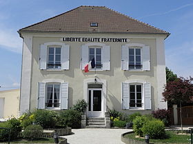 Mairie de Pécy.