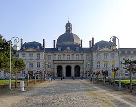 L'hôpital de la Salpêtrière