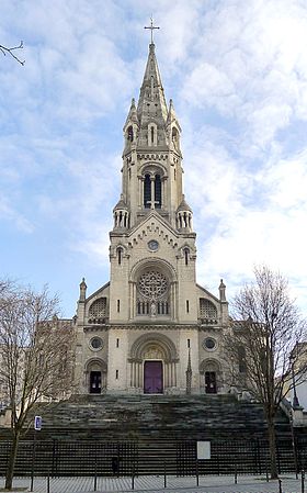 Image illustrative de l'article Église Notre-Dame-de-la-Croix de Ménilmontant