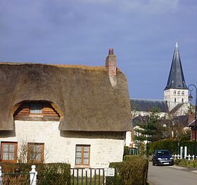 Village et abbaye Saint-Georges