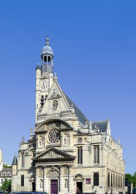 Image illustrative de l'article Église Saint-Étienne-du-Mont