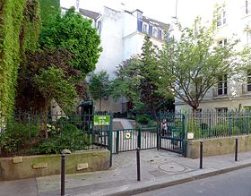 Image illustrative de l'article Jardin de la rue de Bièvre