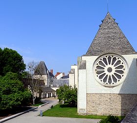 Image illustrative de l'article Abbaye Toussaint d'Angers