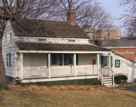 Le cottage Edgar Allan Poe en mars 2007.