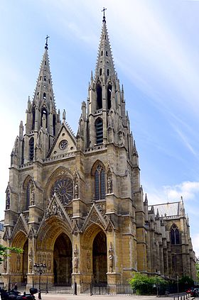 Image illustrative de l'article Basilique Sainte-Clotilde (Paris)