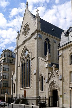 Image illustrative de l'article Chapelle Notre-Dame du Saint Sacrement de Paris