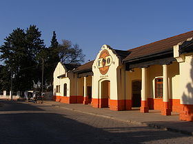 Gare ferroviaire de Yacuíba