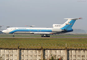 Un Tupolev Tu-154M de Kogalymavia Airlines, similaire à celui qui a été victime de l’accident.