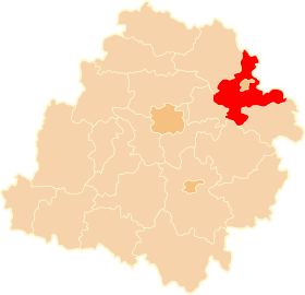 Powiat de Skierniewice
