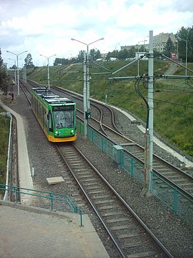 Image illustrative de l'article Tramway rapide de Poznań