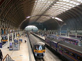Gare de Paddington (voûte centrale)