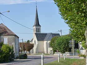 Église de Pagny-le-Château en septembre 2009