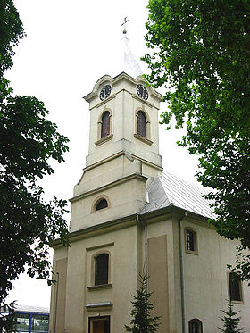 L'église catholique de Saint-Jacques-Apôtre à Plavna