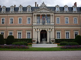 Palais Niel - façade nord