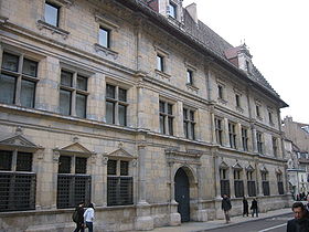 Image illustrative de l'article Palais Granvelle (Besançon)