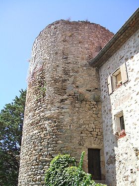 Tour fortifiée (XIIIème siècle, Palalda)