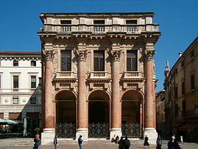 Palazzo del Capitaniato, Vicence.