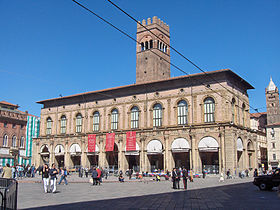 Bologne, Palazzo del Podestà