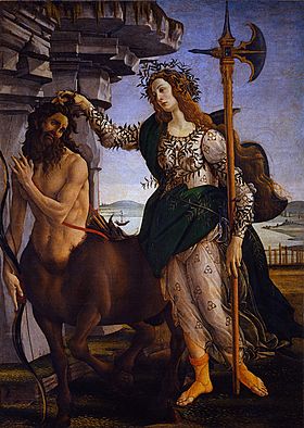 Image illustrative de l'article Pallas et le Centaure