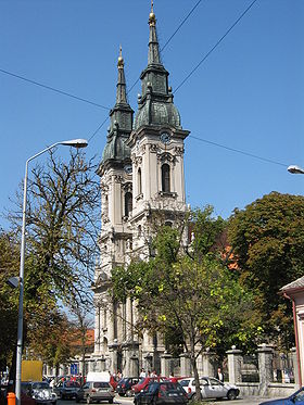 L'église de l'Assomption à Pančevo