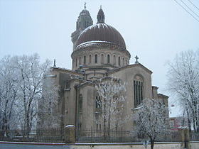 Image illustrative de l'article Église de la Transfiguration à Pančevo