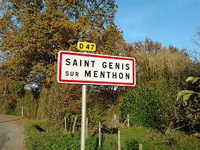 Image illustrative de l'article Saint-Genis-sur-Menthon