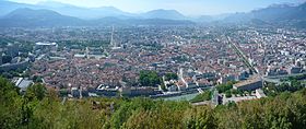 Panorama de Grenoble