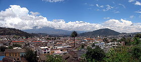 Vue d'Otavalo