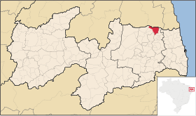 Localisation de Campo de Santana sur une carte