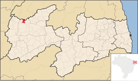 Localisation de Lastro sur une carte
