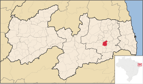 Localisation de Massaranduba sur une carte