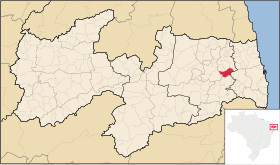 Localisation de Mulungu sur une carte