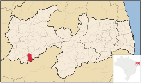 Localisation de Princesa Isabel sur une carte