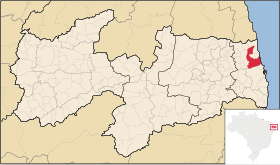 Localisation de Rio Tinto sur une carte