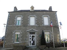 Mairie de Parigné.