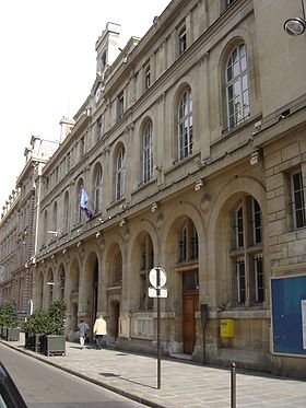 Façade de la mairie du 2e arrondissement